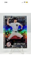 2026 Topps Celebration Cam Schlittler (RC) #111 Opening Day Foil SP - Yankees