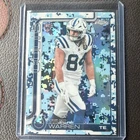 2025 Topps Chrome Football Team Camo Variation Tyler Warren #346