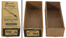 Orig. Pasteboard Box for Stanley No. 98 Double Beam Mkg. Gauge - mjdtoolparts
