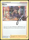 Nessa Holo 136/159 Crown Zenith NM