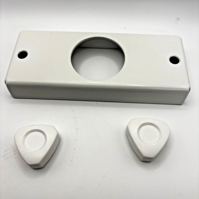 CTC Pasta Express X2000 Maker Face Plate & Knobs Replacement Parts Pre-owned