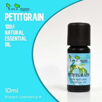 Petitgrain essential oil 10ml - Biopark Cosmetics