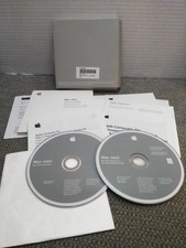Apple Mac Mini OS x Print  Media Kit 2005   Complete Manuals  Discs