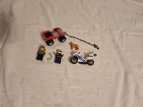 LEGO CITY: Mobile Command Center (60139) - With instructions! - 99.99% complete