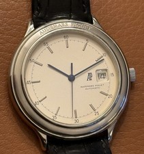 Audemars Piguet 1989 Huitieme 14593ST Steel 40mm Automatic VERY RARE UK FULL SET