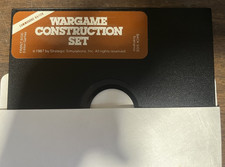 COMMODORE 64, WARGAME CONSTRUCTION SET, 1987