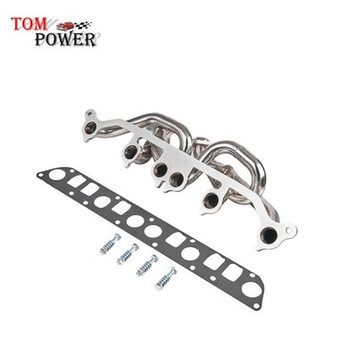 For 2000-2006 Jeep Wrangler TJ 4.0L L6 AMC 242 Stainless Steel Exhaust Headers