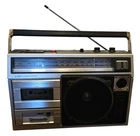 Vintage Panasonic RX-1740 AM/FM Cassette Boombox Radio Recorder  Tested Works
