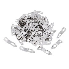 100pcs Picture Picture Framing Metal Spring Rotating Clip