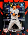 2017 Bowman Chrome Aaron Judge #56 (RC) Rookie Card NY Yankees