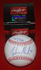 Oakland Athletics Willie MacIver Signed MLB BASEBALL PSA Witnessed COA 4C42446