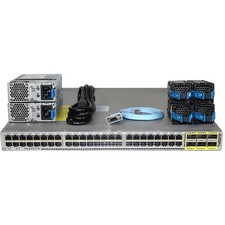 Cisco Nexus N3K-C3172TQ-10GT 48P 10GbE RJ-45 6P QSFP Switch
