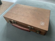 ⭐️ LEFRANC & BOURGEOIS PARIS Valigetta In Legno Kit Colori Olio