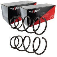 2X Maxgear Fahrwerksfedern Vorne Passend FÜR Renault Clio Thalia Links+Rechts