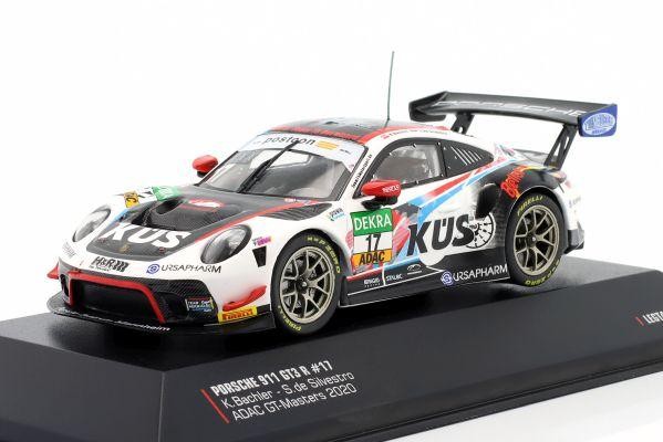 Ixo 1:43 Porsche 911 GT3 R - #17 Adac Gt Masters 2020 - KÜS Team75 Bellof Tribut-image