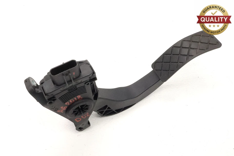 2012 - 2018 奥迪 A6 四轮气体踏板加速器传感器原始设备制造商 8K1723523A — 第 2/4 张图片