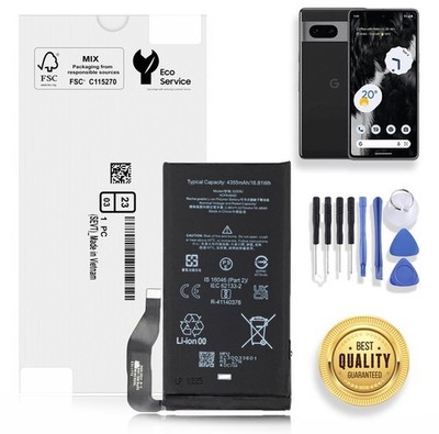 Akku für Google Pixel 7 Batterie Battery 4355 mAh 3.86 V (GZE8U) - PREMIUM