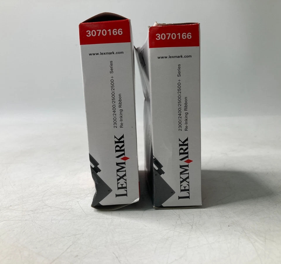 Lexmark Re-Inking Ribbon 3070166 Black - Image 2 of 4