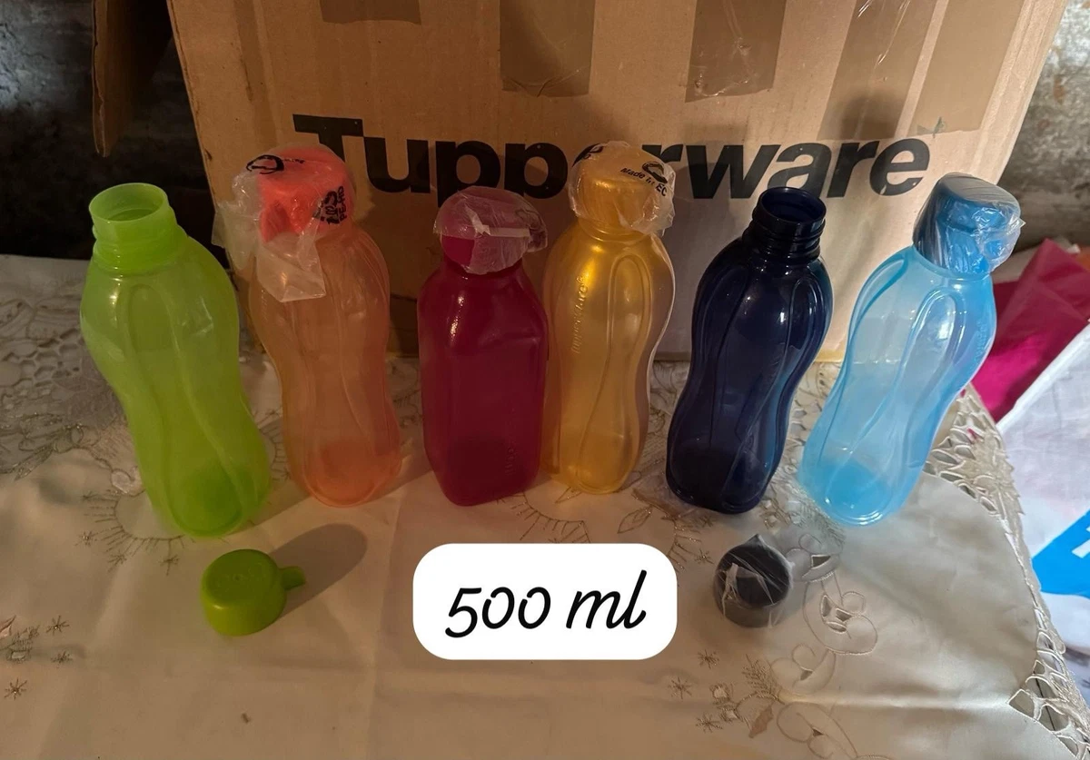 Supporto Tupperware Per Borraccia Eco Easy: Portabottiglia Nero Originale, Ideale Per Sport E Viaggi, Lavastoviglie - 3