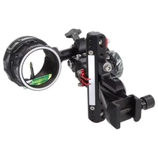 AXCEL LANDSLYDE Plus Bow Sight w/AVX-41 Scope, 1-Pin .019 Green (ALNP-P119-4GB)
