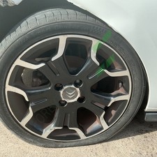 2014 CITROEN DS3 ALLOY WHEEL WITH TYRE 205 45 17 5402AV