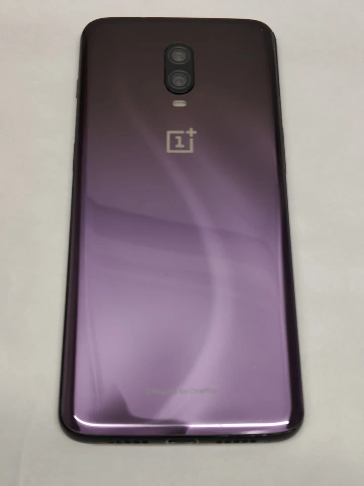 OnePlus 6T Smartphone 128GB Black Unlocked Android Mobile 4G Read Description, photo 3 of 5