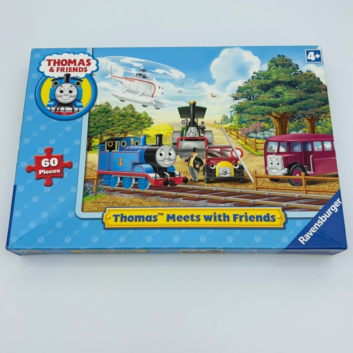 Thomas & Friends Thomas Meets with Friends Puzzle Ravensburger