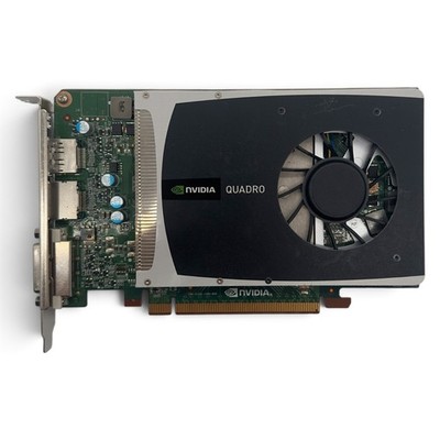 NVIDIA Quadro 2000 1GB Full Profile Grafikkarte, DVI DisplayPort Dell 02PNXF