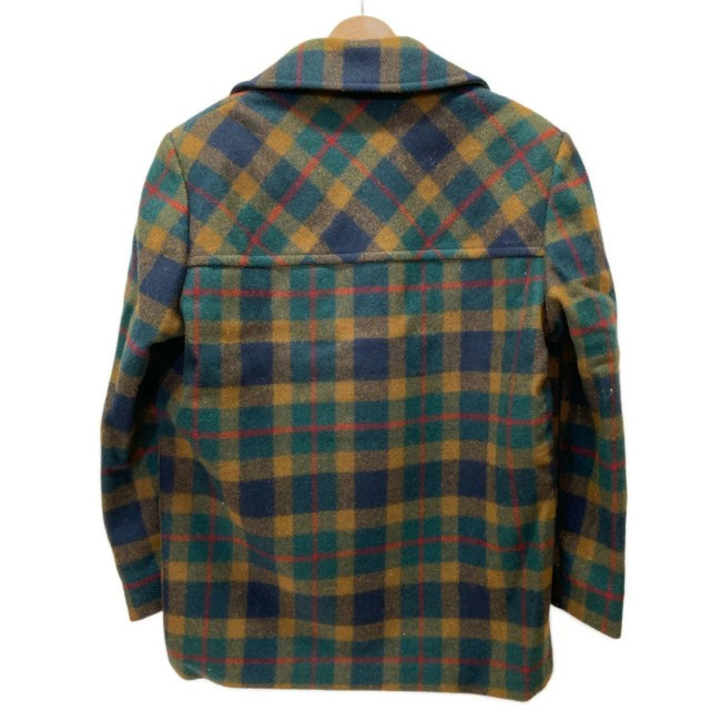 Pendleton Wool Jacket Blouson Check Multi Color M… - image 2