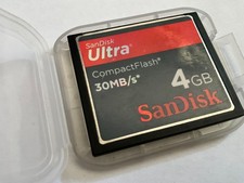 1pcs 4gb Sandisk ULTRA Compact flash CF I memory card FOR NIKON CANON cameras