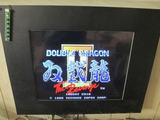 Double Dragon II 2 The Revenge Jamma PCB