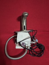 Automatic Touchless Faucet, Satin Steel