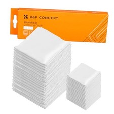 Pack Microfiber Cleaning Cloths Washable Reusable 6x6in Vacuum Wrapped Lint 10