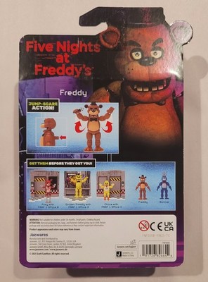 Jazwares Five Nights at Freddy's Freddy Fazbear 5