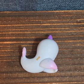 WowWee Fingerlings Minis Nelly Narwhal Series 3 Plastic Figure