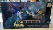 Hasbro Star Wars The Power Of The Force Jabba's Skiff Guards 3 Pack Figures