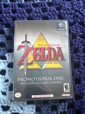 The Legend of Zelda Collector's Edition (Nintendo GameCube, 2003) with Manual