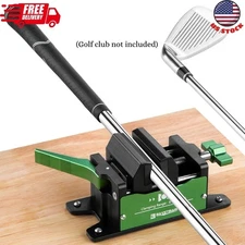 Golf Club Regripping Pro Kit Aluminum Vise Clamp Quick Release ...