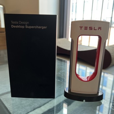  New in Box Official Oem Tesla Desktop Supercharger
