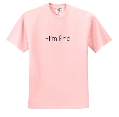 3dRose, IM FINE, T-Shirt