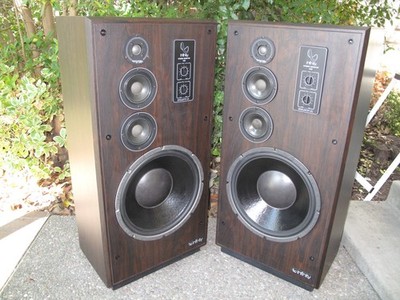 Infinity Studio Monitor 150 Monster Speakers w 15" Woofers Vintage | eBay
