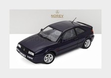 NOREV 188660 Volkswagen Corrado VR6 1992 Blue 1/18 Diecast Car