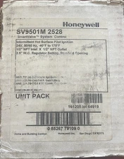 HONEYWELL SV9501M2528 Smart Furnace Gas Valve