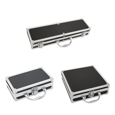 Mic Gear Storage Box Aluminum Mic Suitcase Case