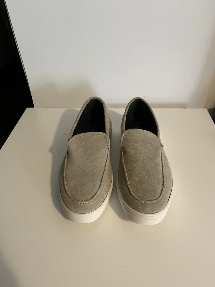 Mocasines de gamuza sin cordones Franco Fortini Conner para hombre talla 10M Foto 3 de 4