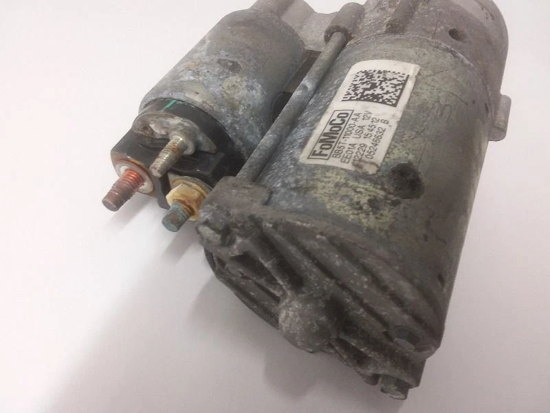 Motor de arranque Ford Focus 2012-2017 con turbo gasolina 2,0 L BB5T11000AA Foto 3 de 4