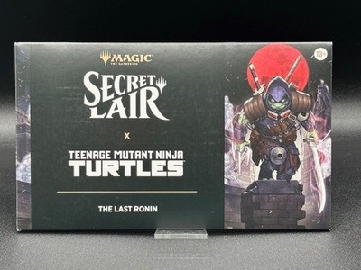 Secret Lair Teenage Mutant Ninja Turtles The Last Ronin Magic MTG