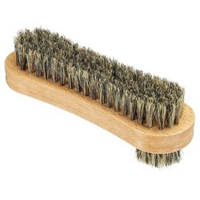 Bristles Brush, Two-sided Handle Polishing Daubers, Wood Color