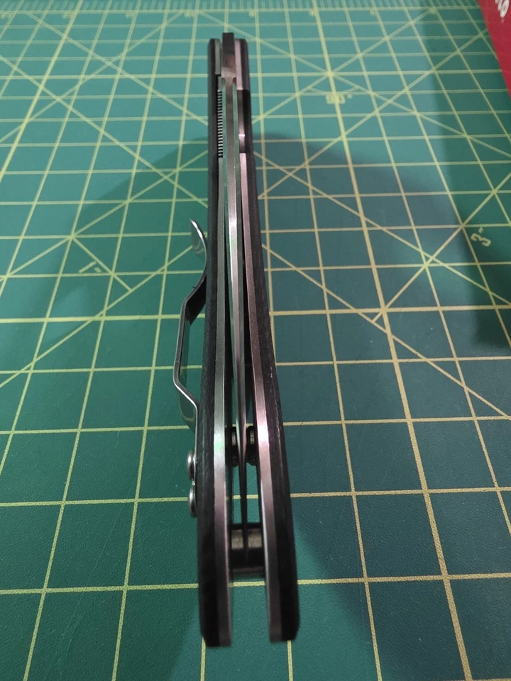 Carpeta china Spyderco Big Lum ¡RARA! Foto 4 de 4