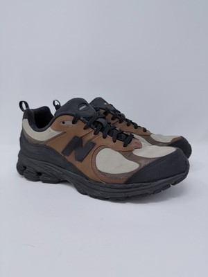 Size 11.5 - The Basement BSMNT x New Balance 2002R Earth Brown